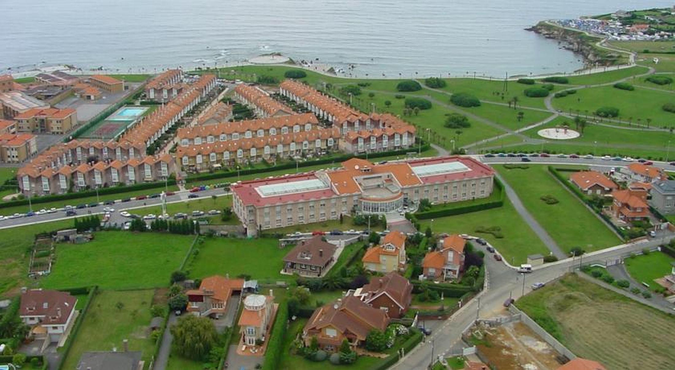 Hotel Begona Park Gijón Dış mekan fotoğraf