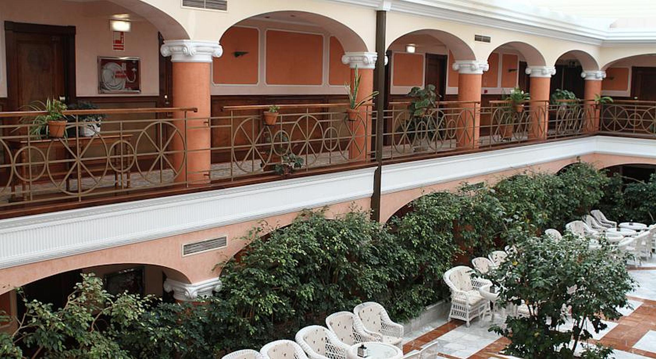 Hotel Begona Park Gijón Dış mekan fotoğraf