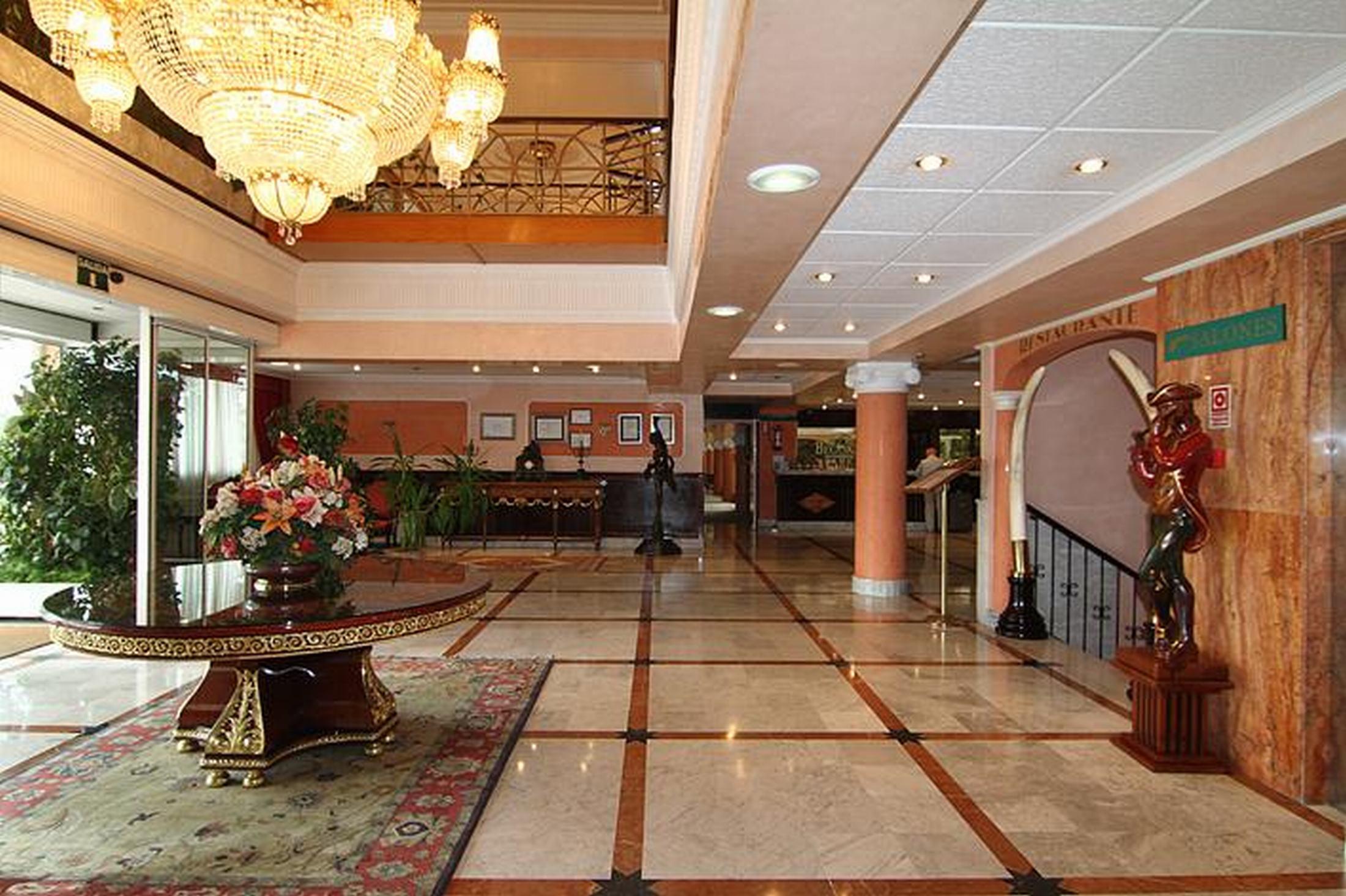 Hotel Begona Park Gijón Dış mekan fotoğraf