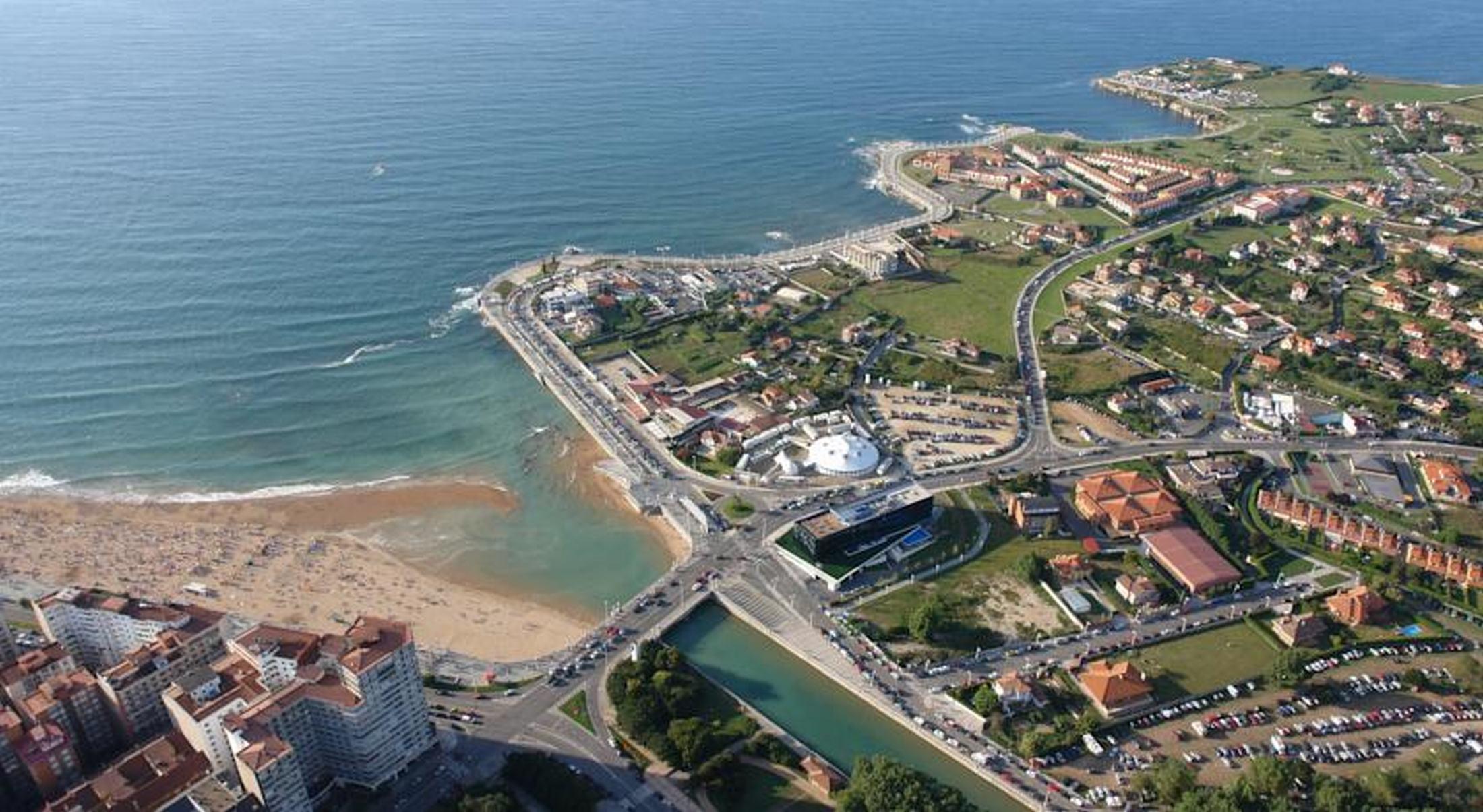 Hotel Begona Park Gijón Dış mekan fotoğraf