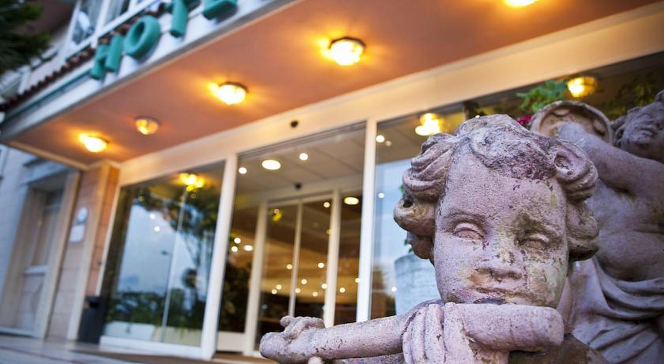 Hotel Begona Park Gijón Dış mekan fotoğraf