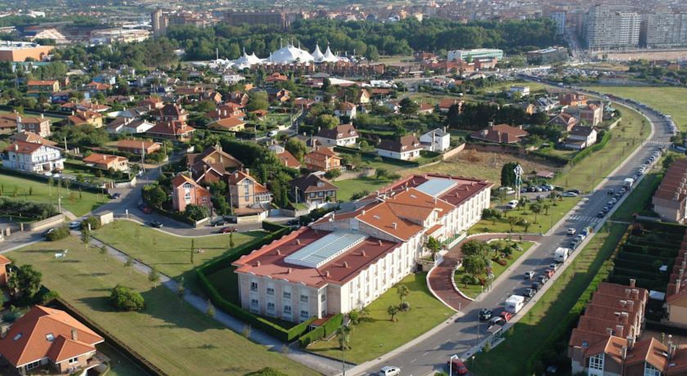 Hotel Begona Park Gijón Dış mekan fotoğraf