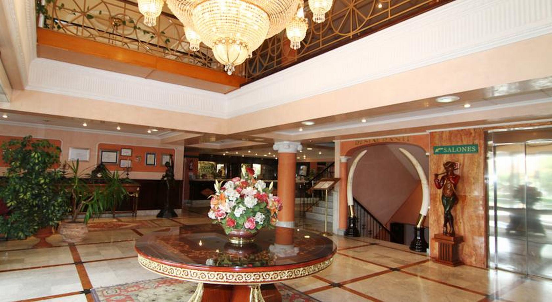 Hotel Begona Park Gijón İç mekan fotoğraf